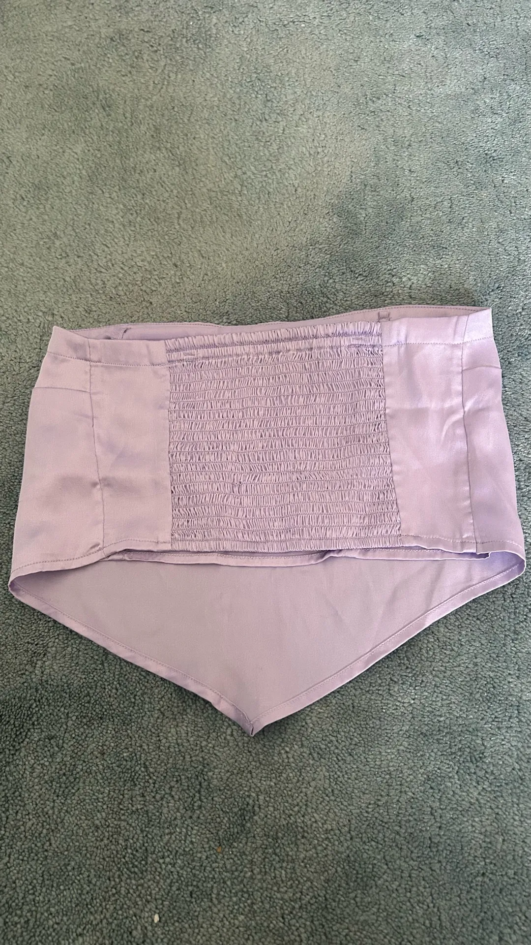 Hollister, purple, flowy top  - Image 2