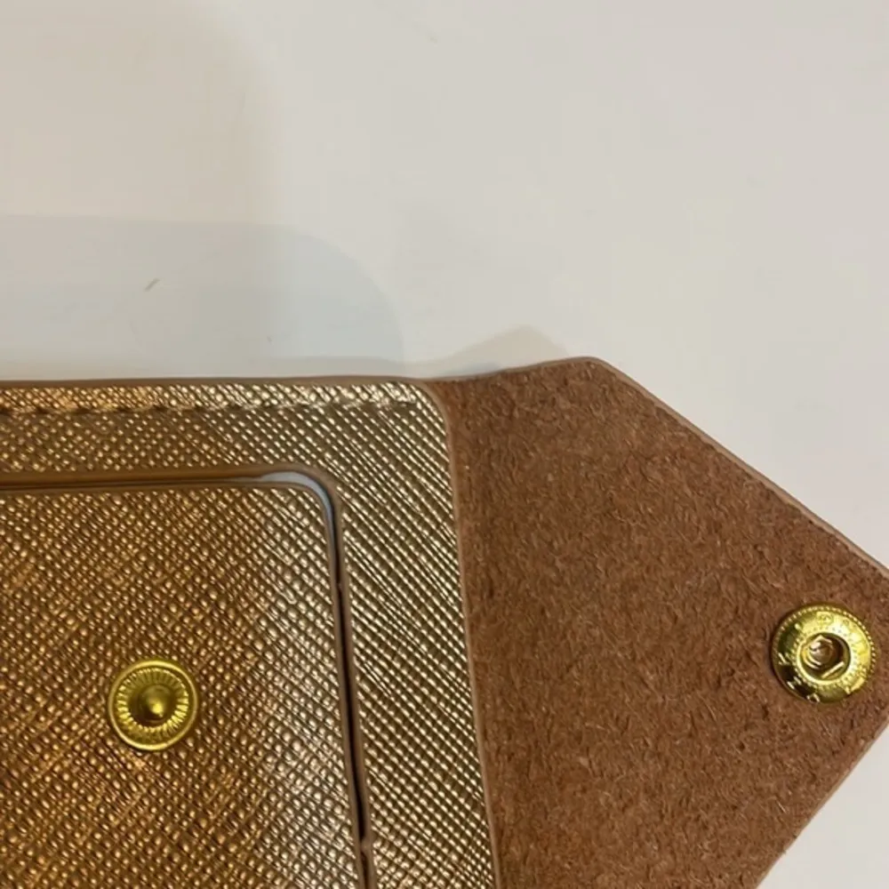 Mudpie le weekend metallic rose gold Luggage Tag One size New travel vacation - Image 38