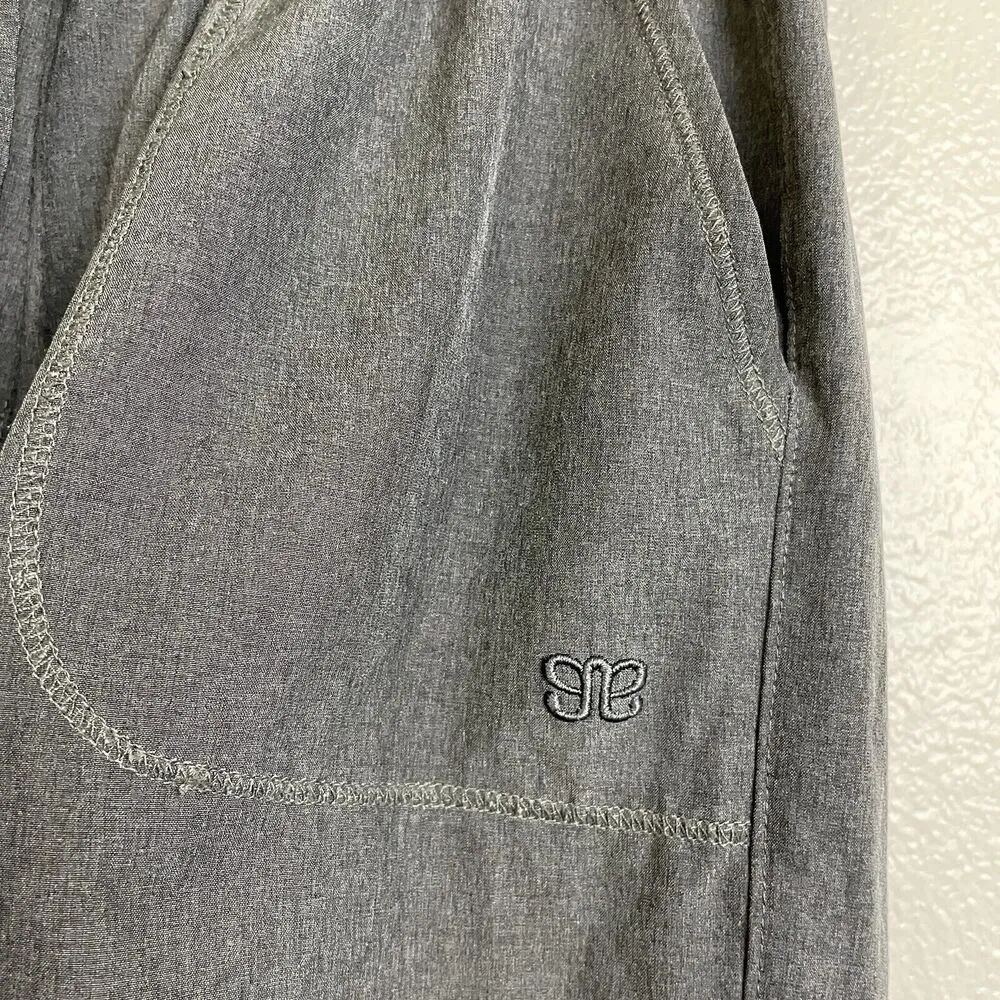 Albion Fit Destination Jogger Pants XS Gray Womens Running Pull On Elastic Gym - Image 6