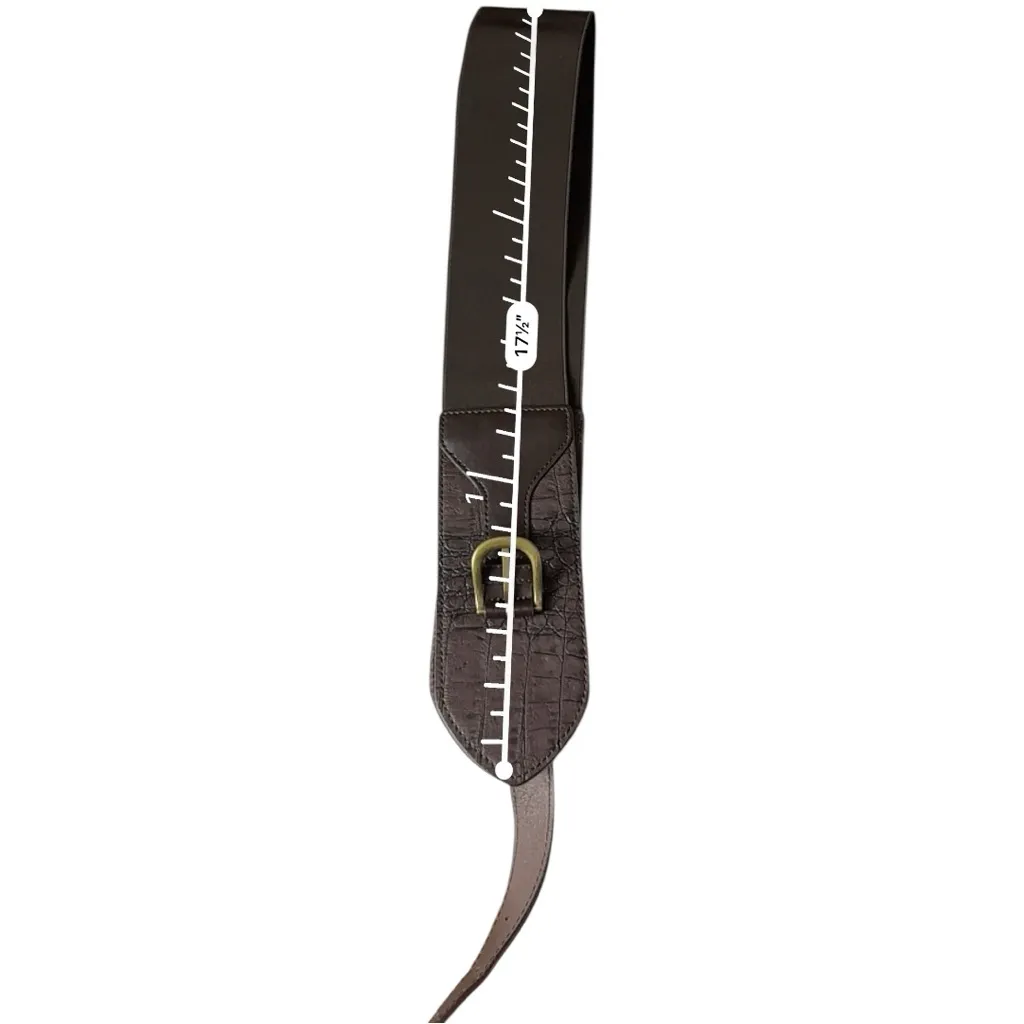 Old Navy Women Fashion Statement  Brown and Rustic  Buckle Belt L/XL - Image 5