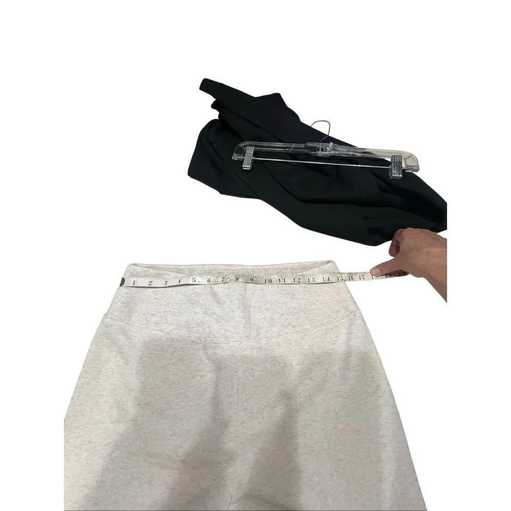 Refuge Womans Flare Bottoms Sweatpants Sz L Oatmeal NWT - Image 5