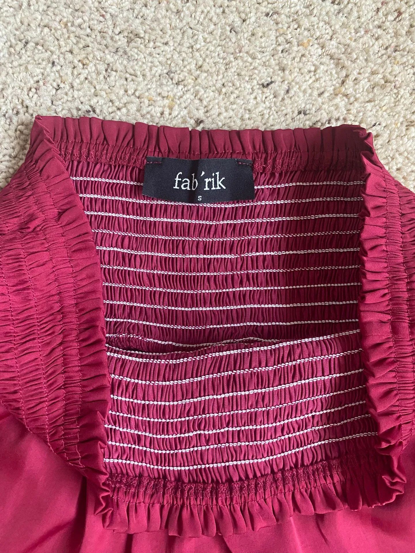 fab'rik Satin Gameday Skirt  - Image 3