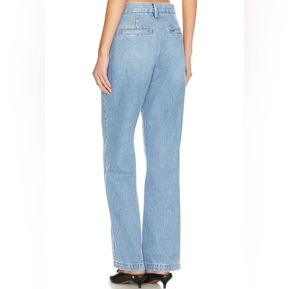 Revolve Favorite Daughter the Taylor Trouser Jean in Malta Size: 31 - Image 4