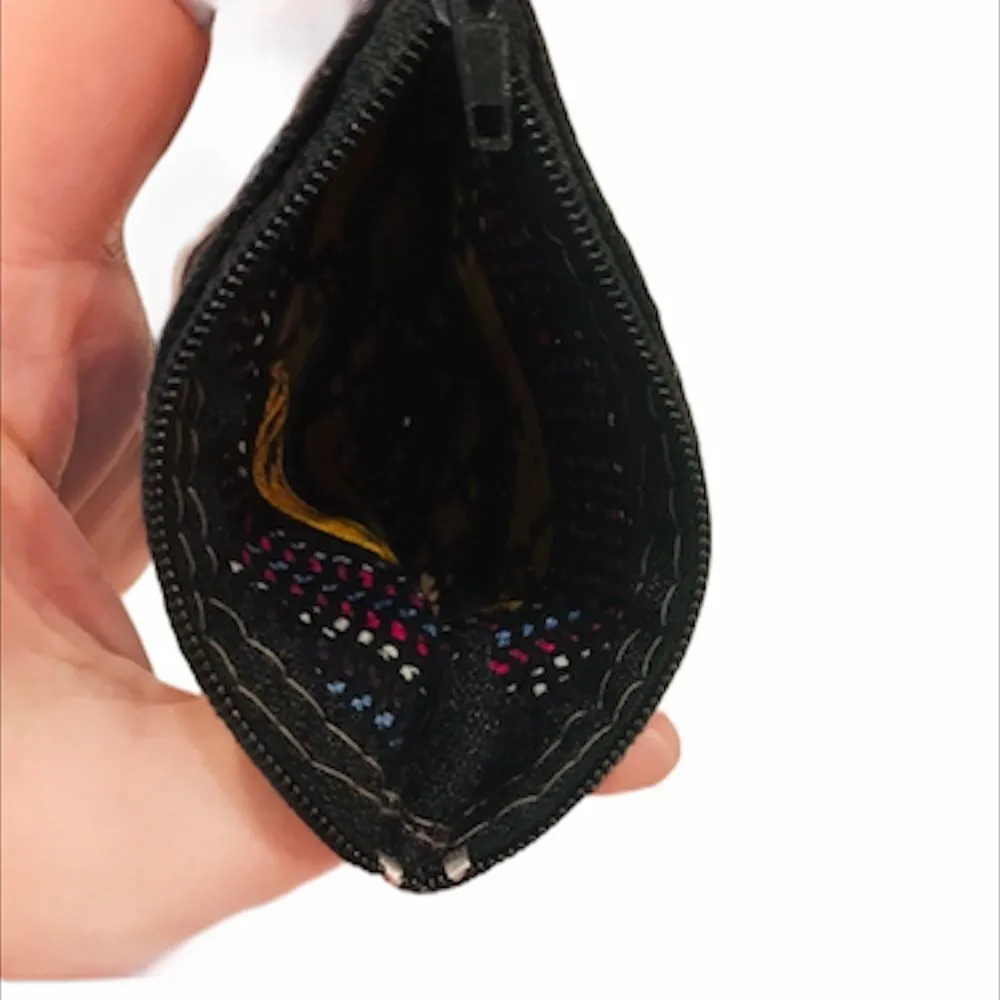 Coin Purse with Zipper Multi Color - Image 3