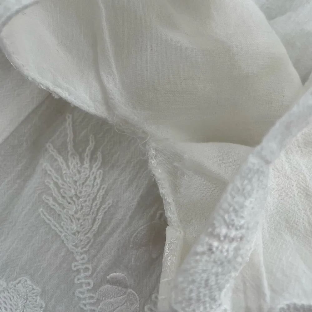 Cottagecore Southwestern Prairie Aline Shift Dress Western Boho S - Image 9