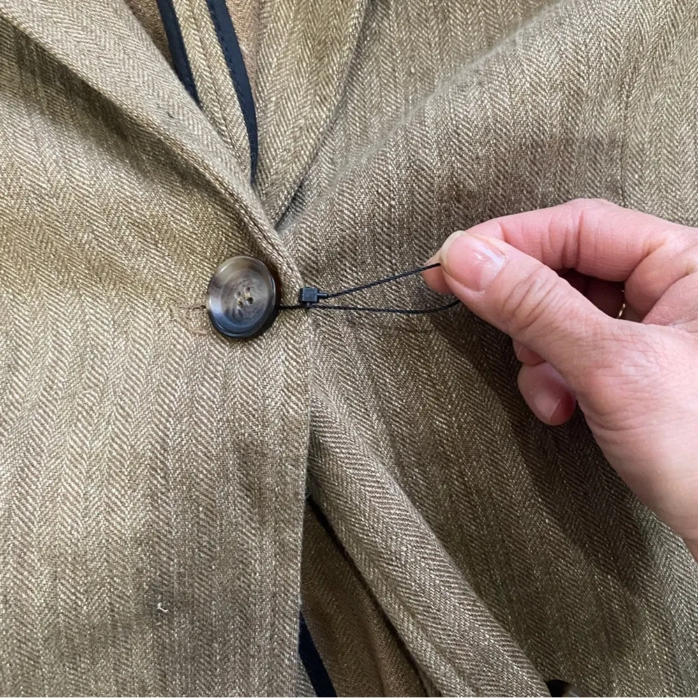 Zara rustic straight cut coat LIMITED EDITION - Image 12