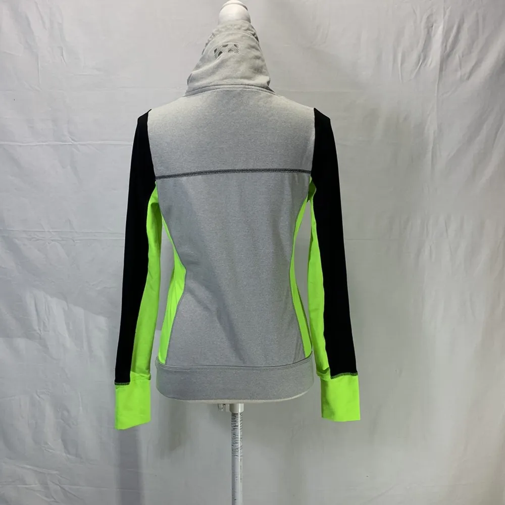 PINK Victoria’s Secret Ultimate Cowl Neck Gray Pullover Size Small - Image 7