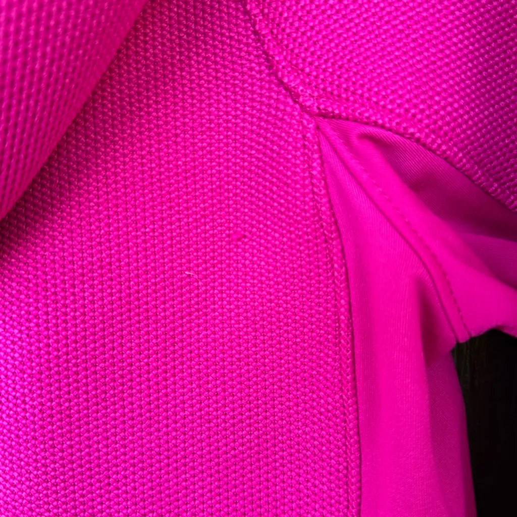 Under Armour Cold Gear Infrared Fitted Barbie Pink Sweater Jacket S - Image 8