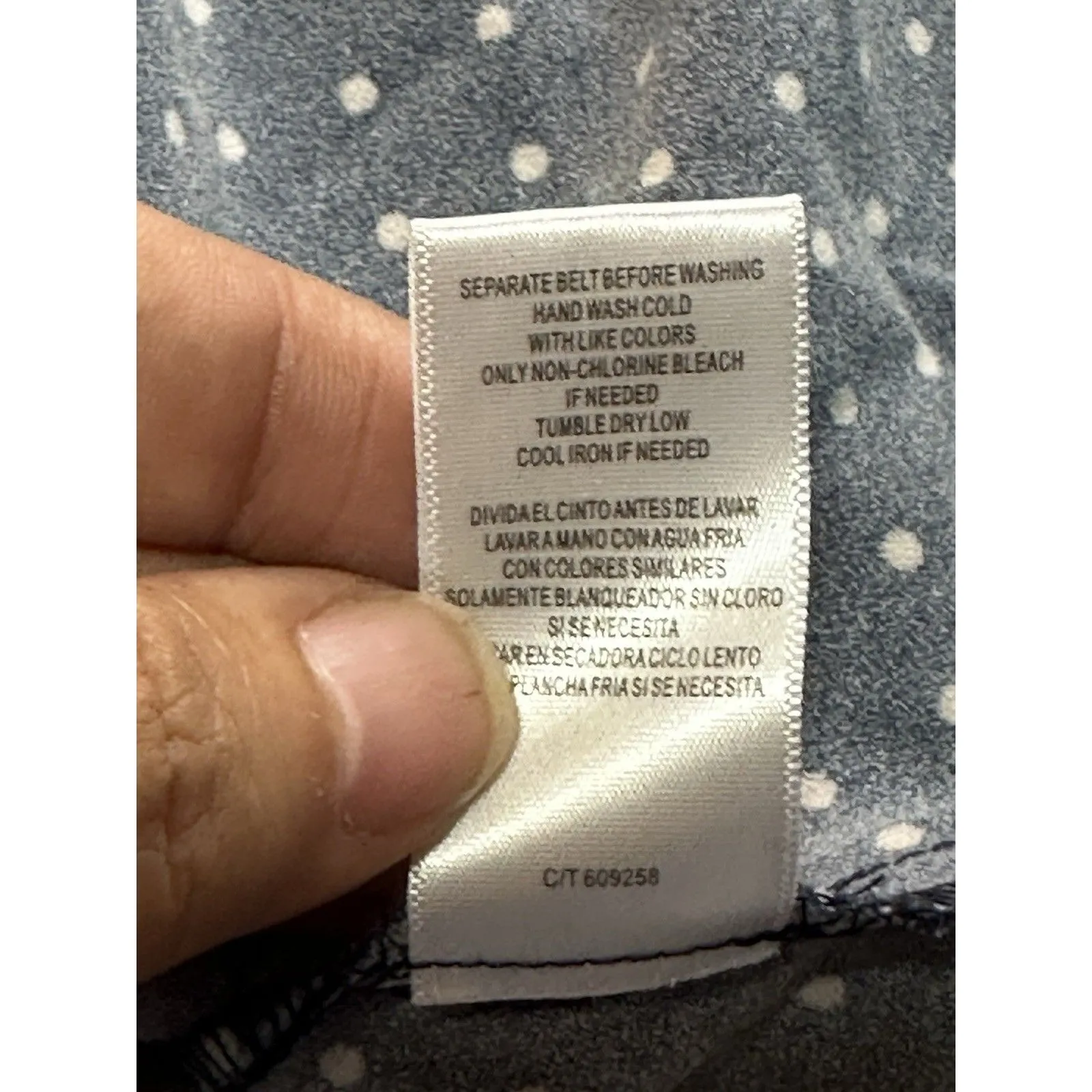 Danny & Nicole Black White Polka Dot Sleeveless A-Line Dress Size 12 - Image 9