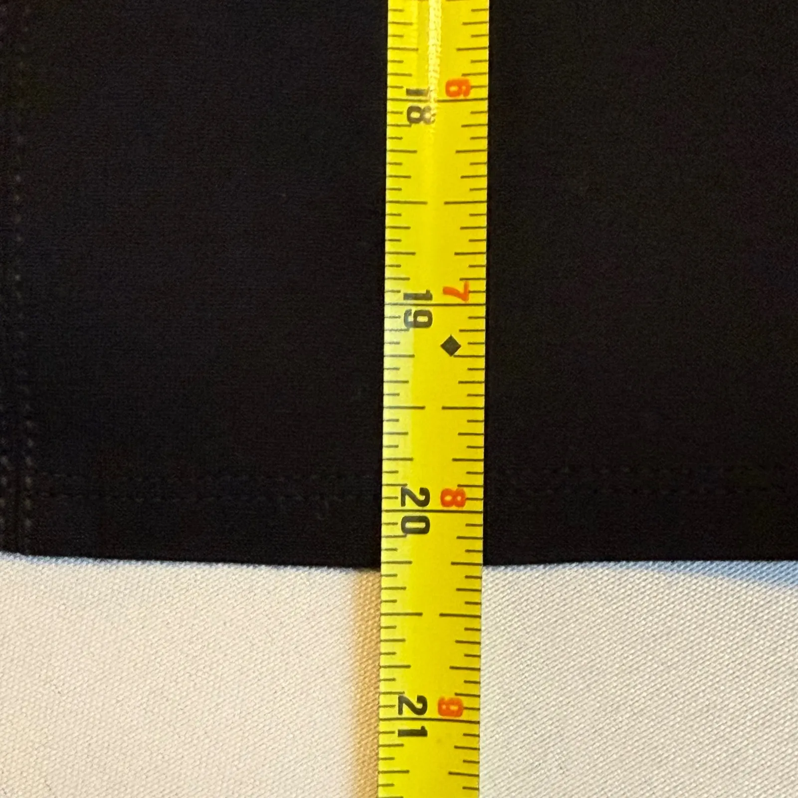 Ann Taylor Black Sleeveless Sheath Dress V-Neck Career Professional Cocktail #‎ - Image 9