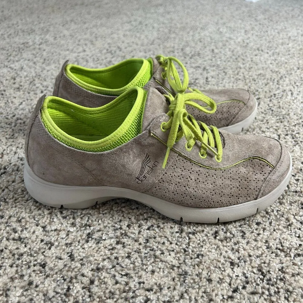 Dansko Elise Sneakers EU 40 9.5/10 Lace Up Low Top Comfort Shoe - Image 9