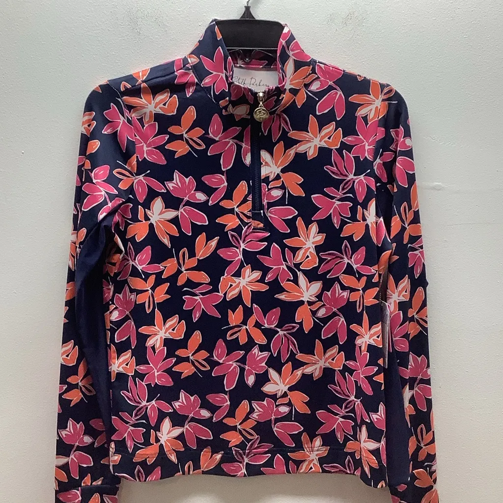 Stella Parker Size Large Full Bloom Athletic Jacket. New With Tags. Blue - Image 3