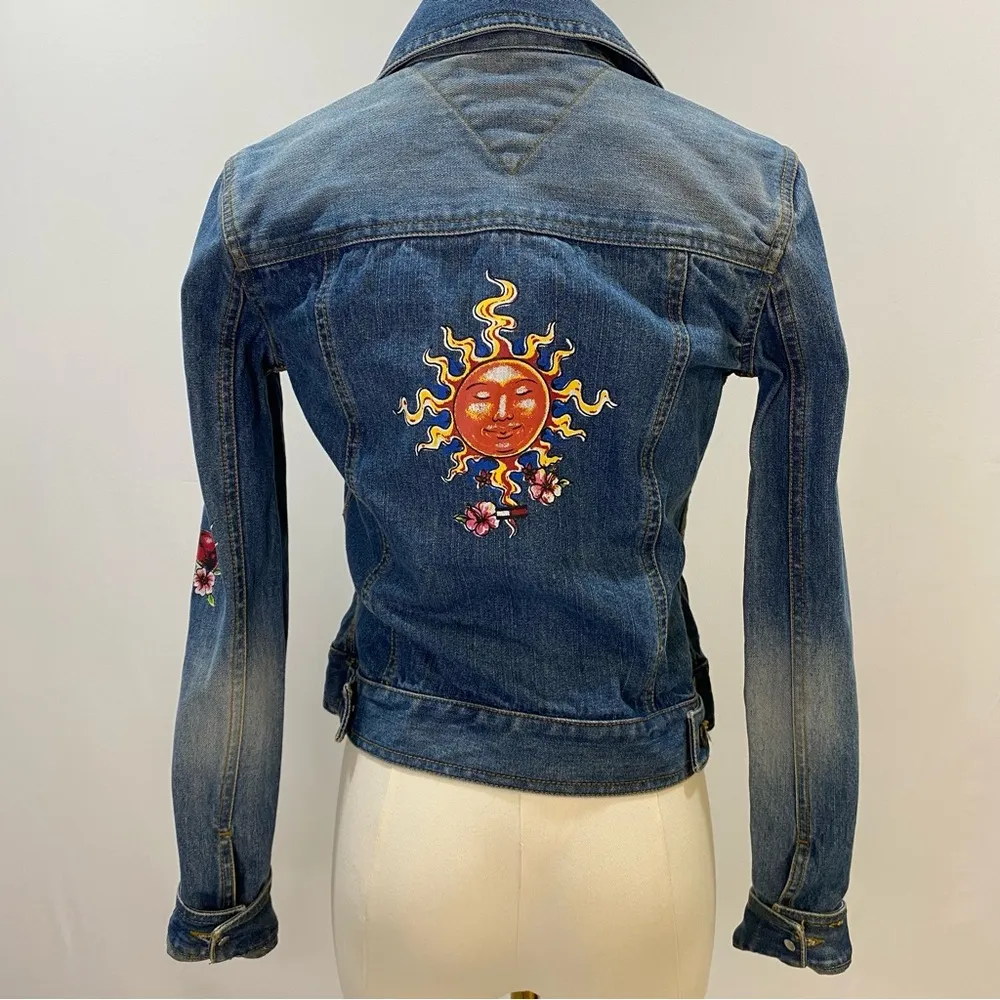 Vintage Tommy Hilfiger Denim Jacket - Image 4
