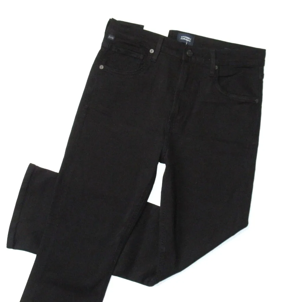 NWT Citizens of Humanity Isola in Plush Black Cropped Boot Bootcut Jeans 27 - Image 2