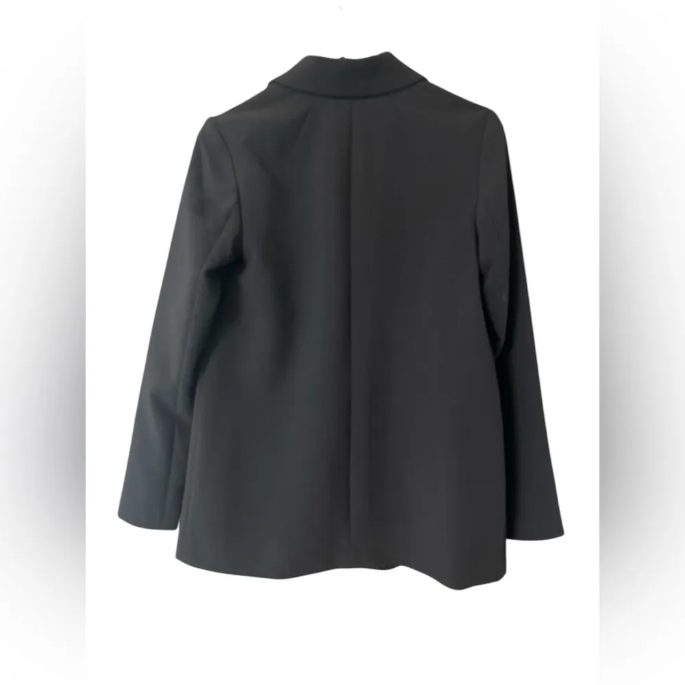 Nine West | Double-Breasted black boyfriend oversized blazer - Image 2