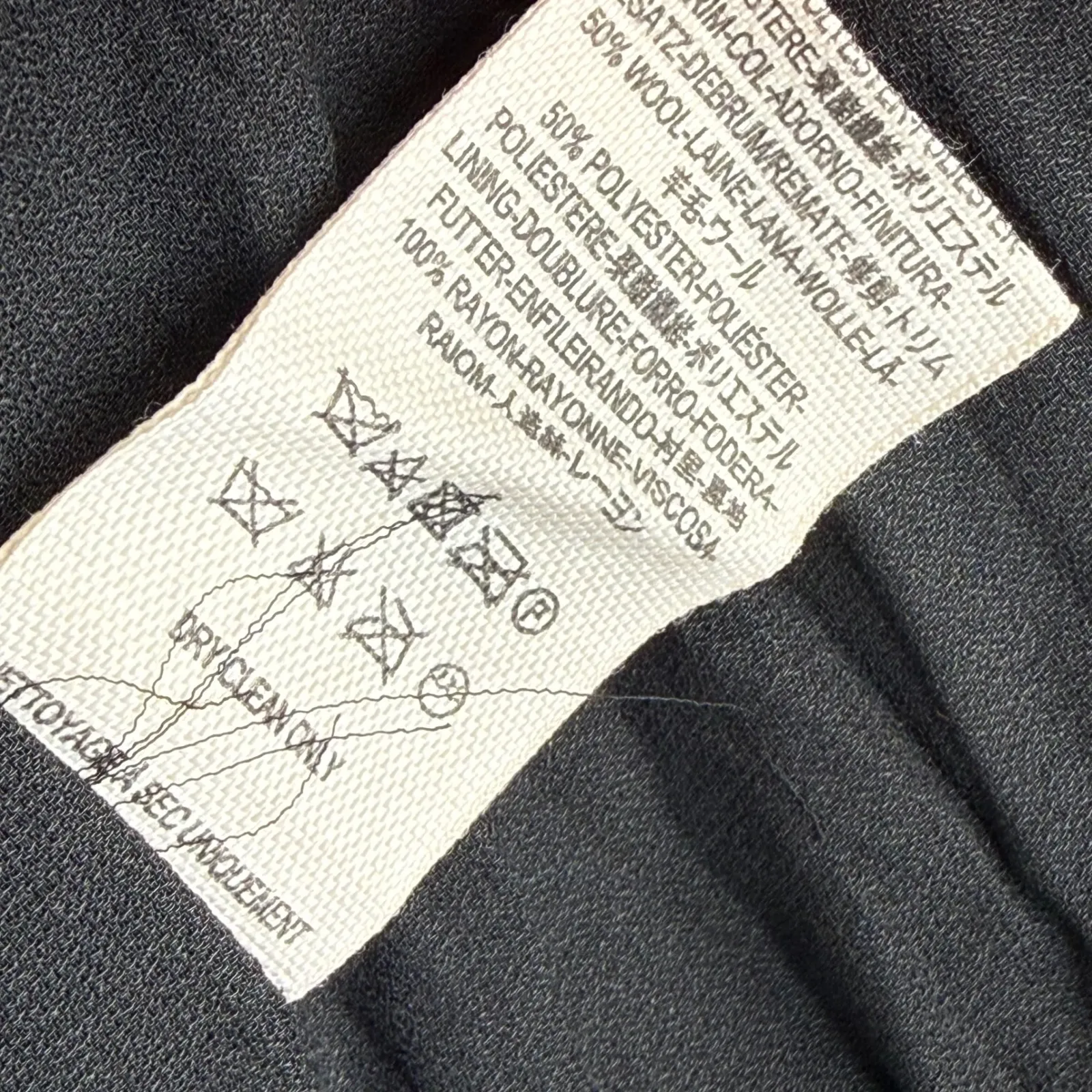 Free People Faux Fur Vest Black Brown Multi Color Size 6 NWOT - Image 7