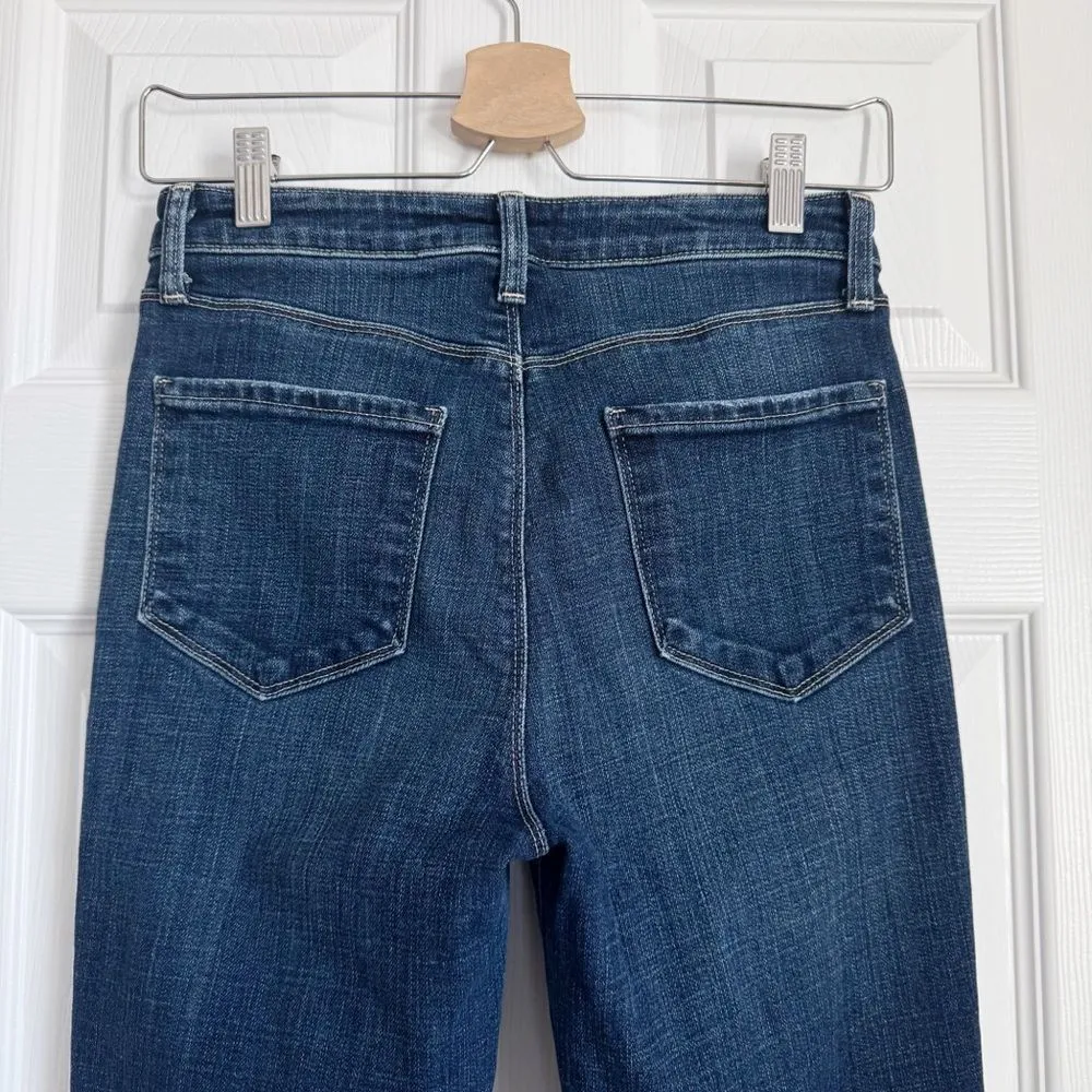 L'AGENCE Mariner High Line High Rise Skinny Jeans Distressed Size 26 - Image 8