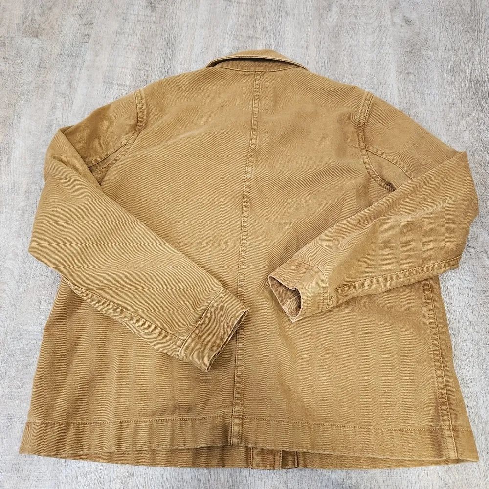 EUC Madewell Canvas Chore Jacket Size Medium - Image 4