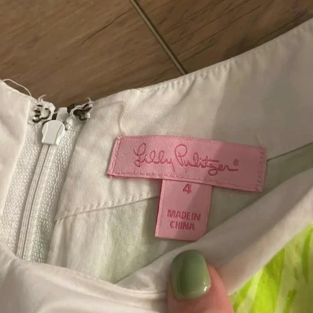 Lilly Pulitzer  Multi Fresh Picked Patch Patchwork Dress - Image 11