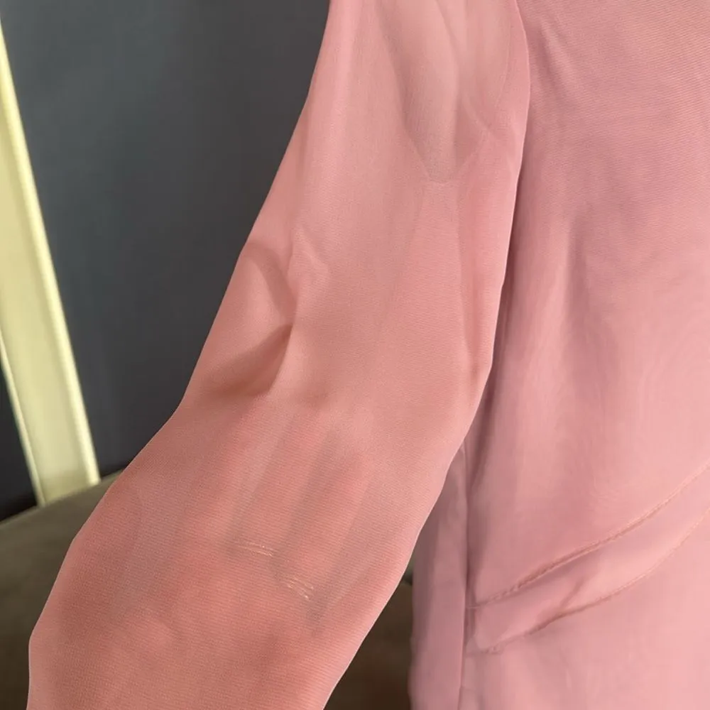 Pink Chiffon Layered Formal Two - Image 6