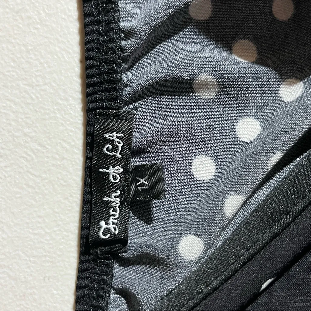 FRESH OF LA (1X) MULTI COLORED/PATTERNED MAXI DRESS WITH EMPIRE‎ WAIST NWOT - Image 3