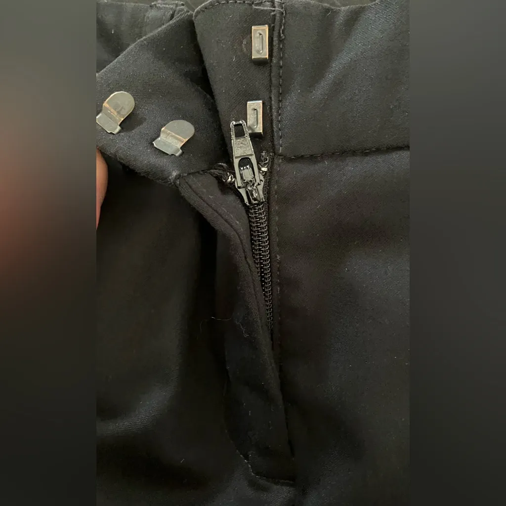 Express Design Studio Editor Black Pant Trousers Size 2 - Image 7