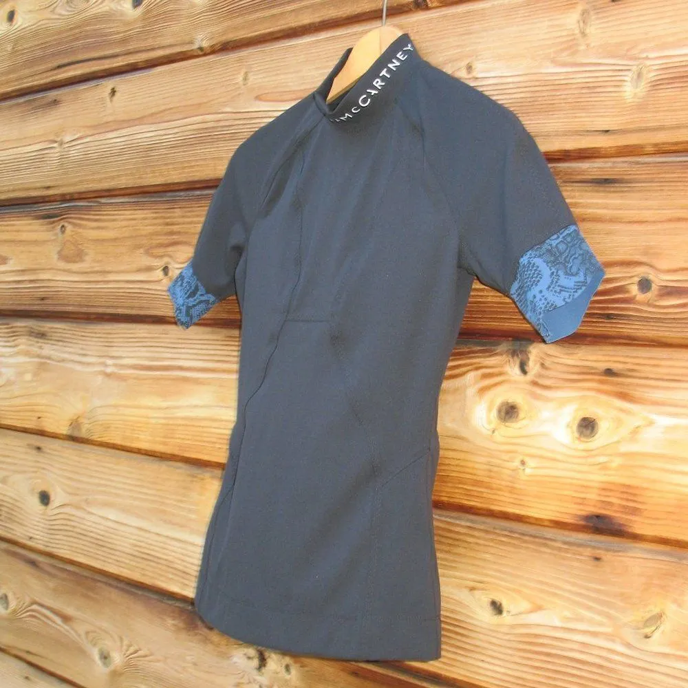 Adidas X Stella McCartney Run Tee Top Heat.Rdy Black Size XS - Image 4