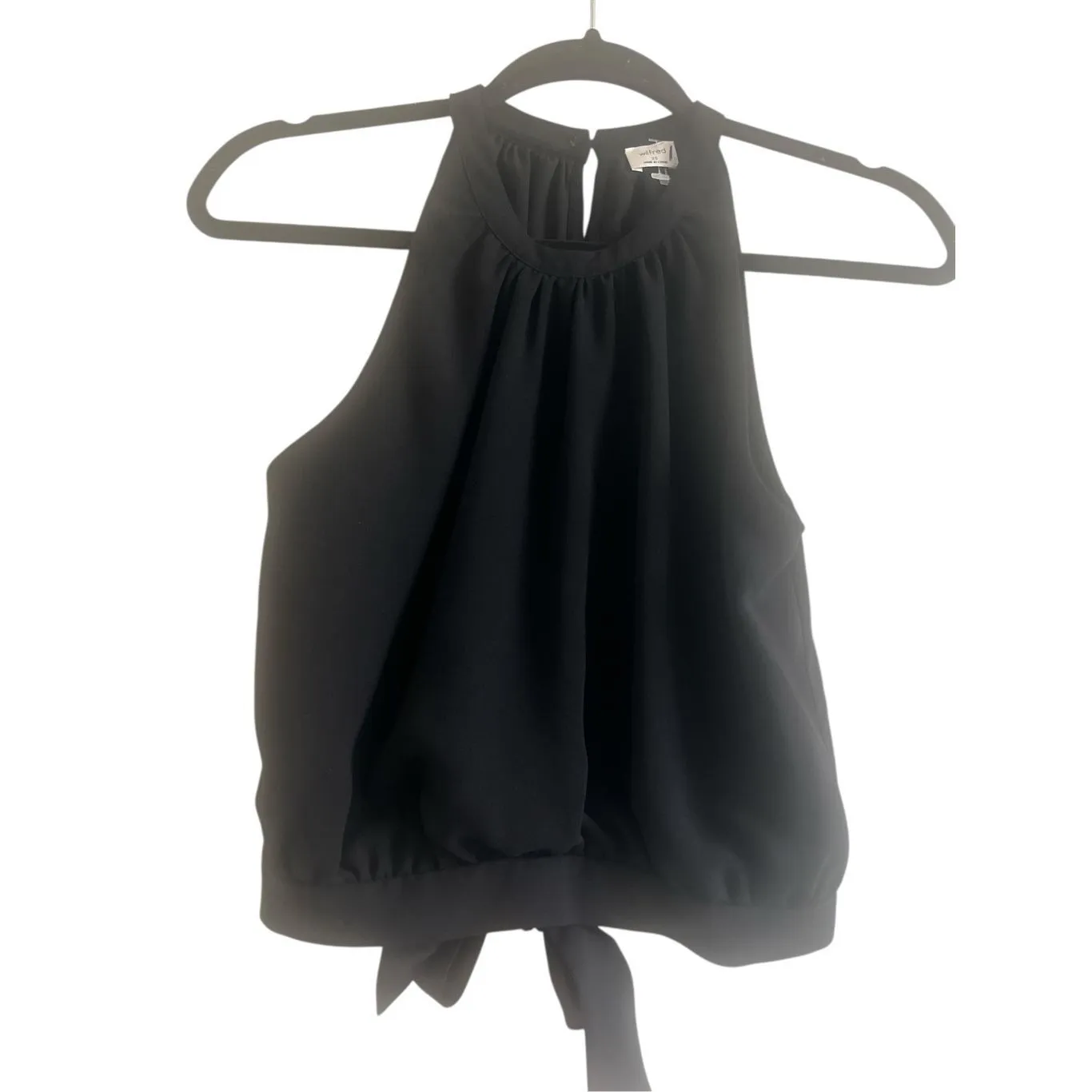 ✨WILFRED Patrice Black Sz XS Blouse✨ - Image 7