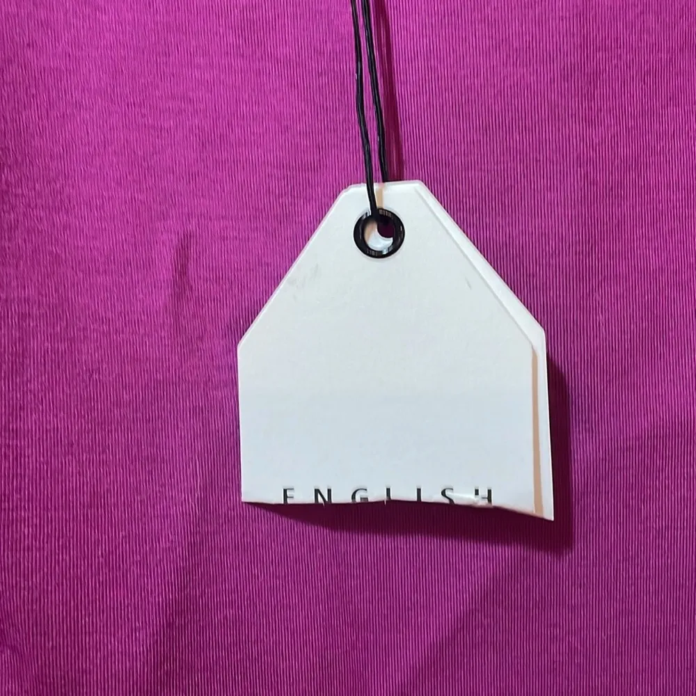 Womens New English Factory Puff Sleeve Mini Dress - Image 5