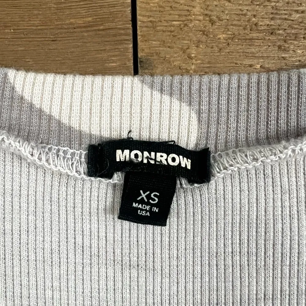 Monrow Urban Camo V Neck Dress with Tie Size XS - Image 7