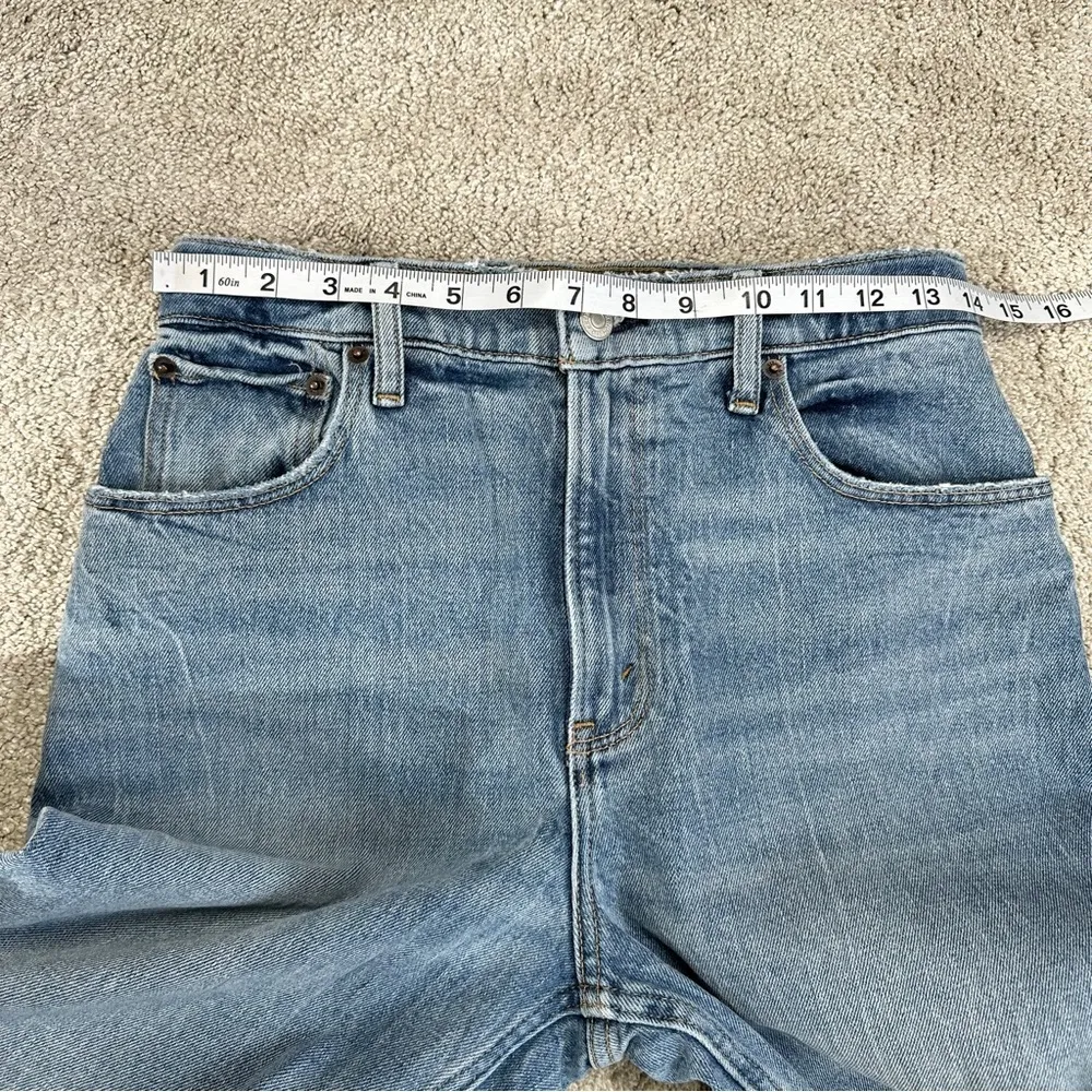 Abercrombie & Fitch Women’s Curve Love The 90s Straight Ultra High Rise 27/4S - Image 13