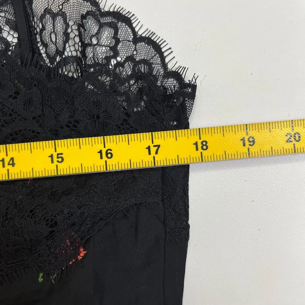 NWOT Farm Rio Embroidered Floral Lace Maxi Dress Size XL V-Neck - Image 13