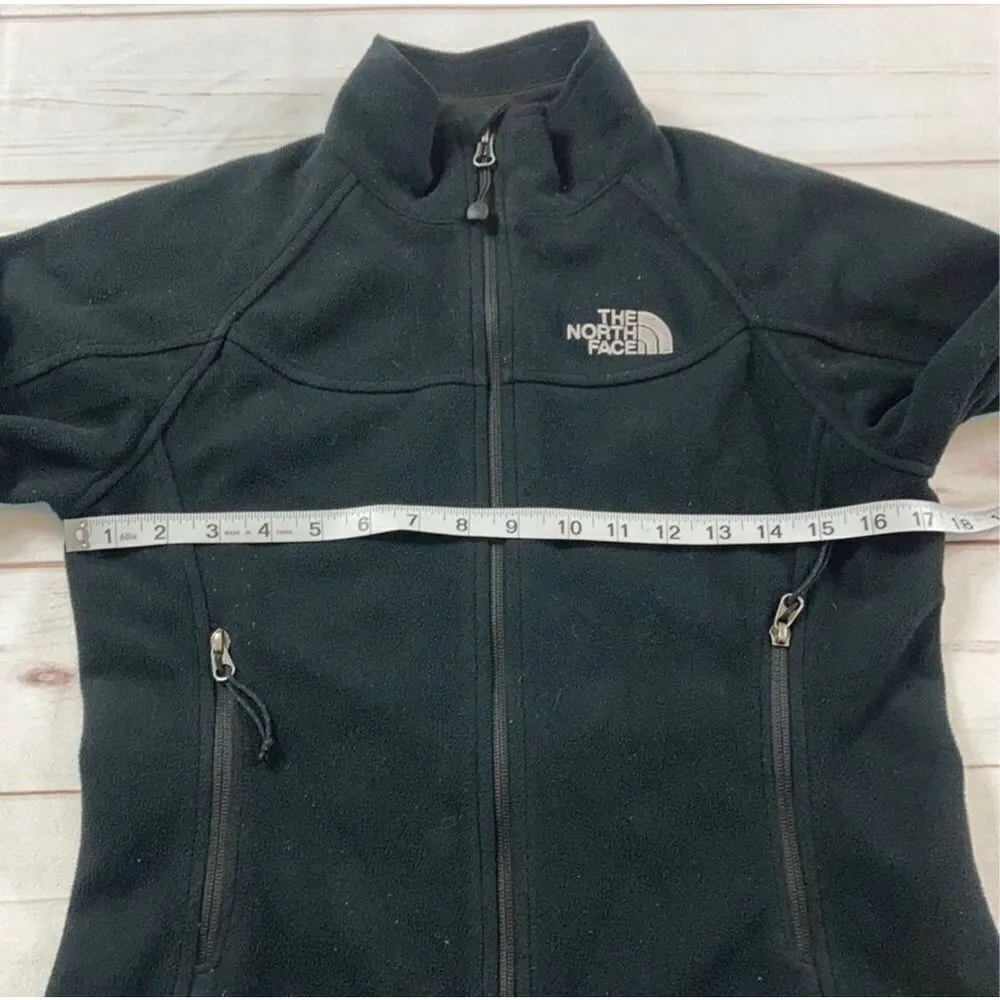The North Face Windwall Black Fleece Jacket Size XS - Image 6