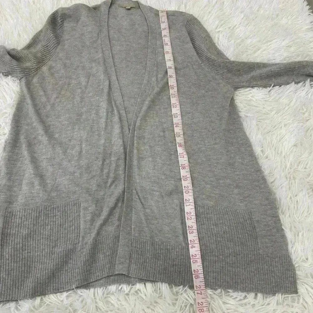 Joan Vass Women's Cardigan Size L - Image 9