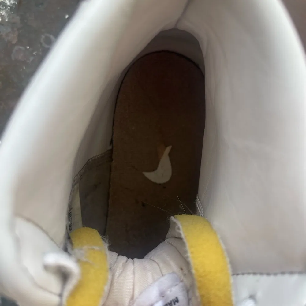 Women’s Nike Blazers ‘77 White and Pink High-Top Sneakers Vintage Classic Sz9 - Image 9