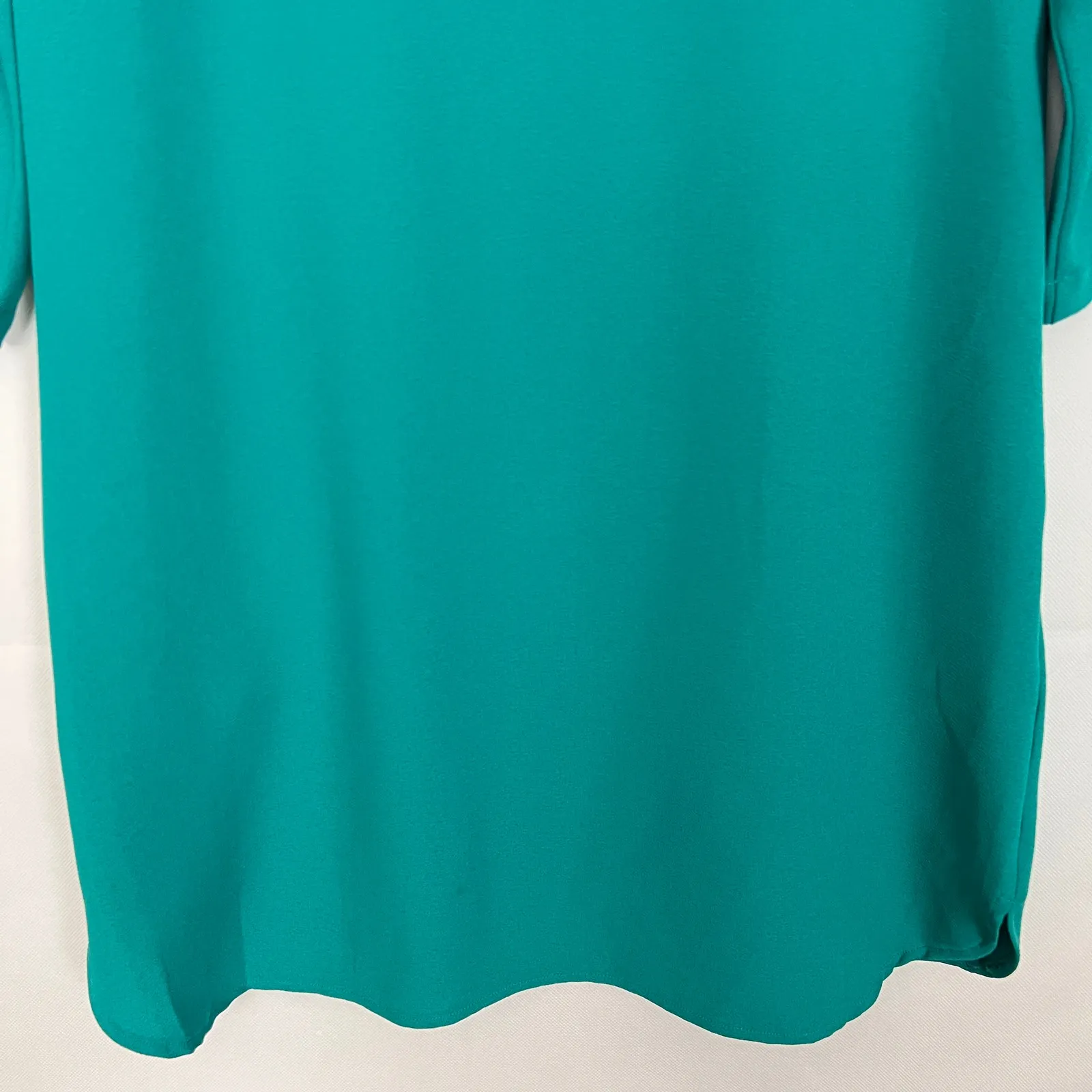 JACK 3/4 Sleeve Shift Green Dress - Image 8