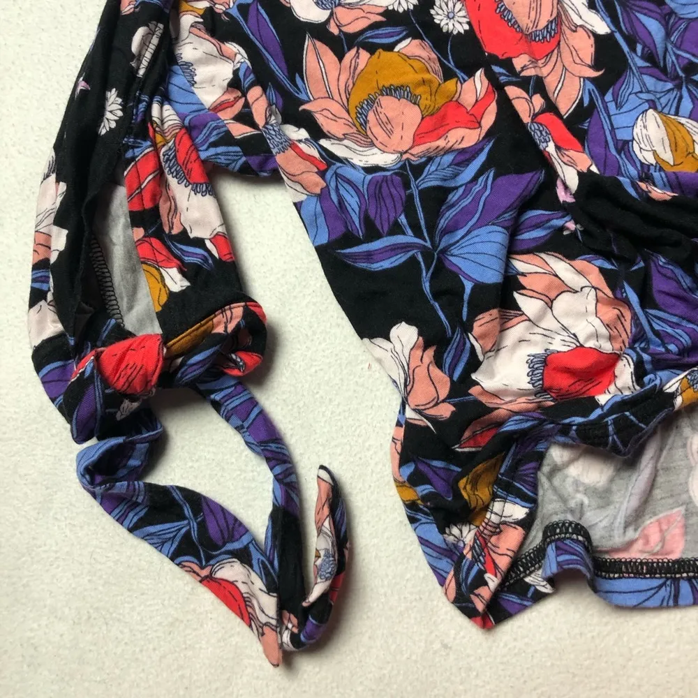 Free People Keepin’ On Printed Floral Top - Image 6