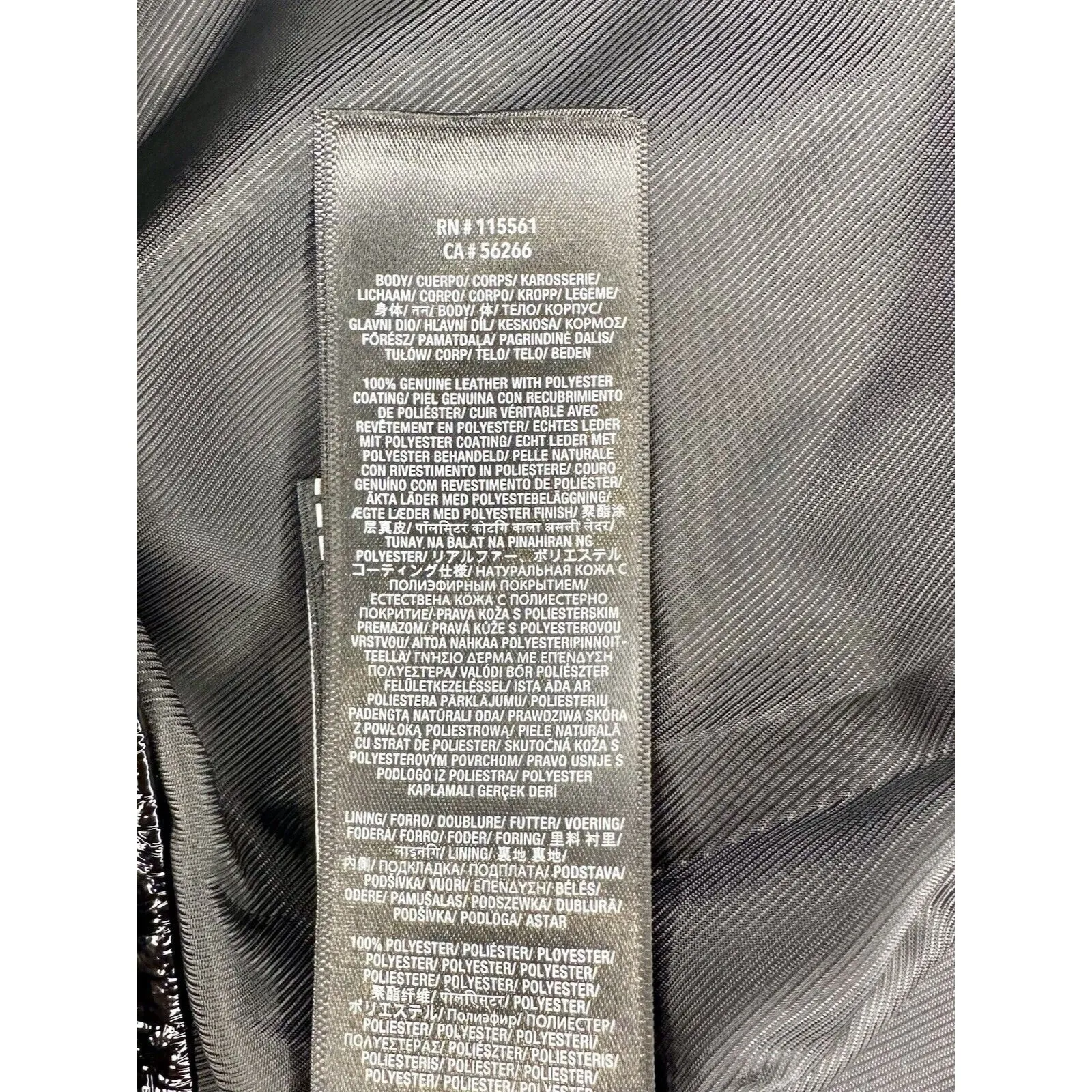 7 For All Mankind Genuine Leather Mini Skirt Size XS NWT Retails for $495!! - Image 7