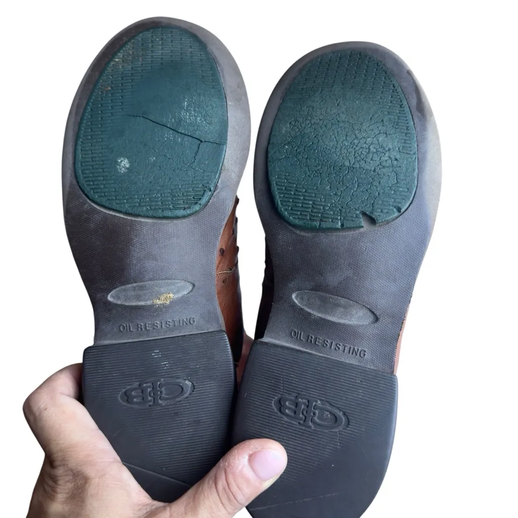 Tony Lama TL125HD Genuine Ostrich Leather Western Cowboy Boots Size 7.5B Womens - Image 12