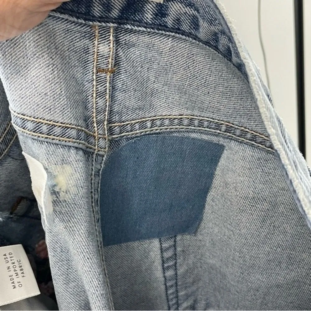 GRLFRND Denim Helena High-Rise Straight Jeans in Hall & Oats Size 26 Embroidered - Image 10