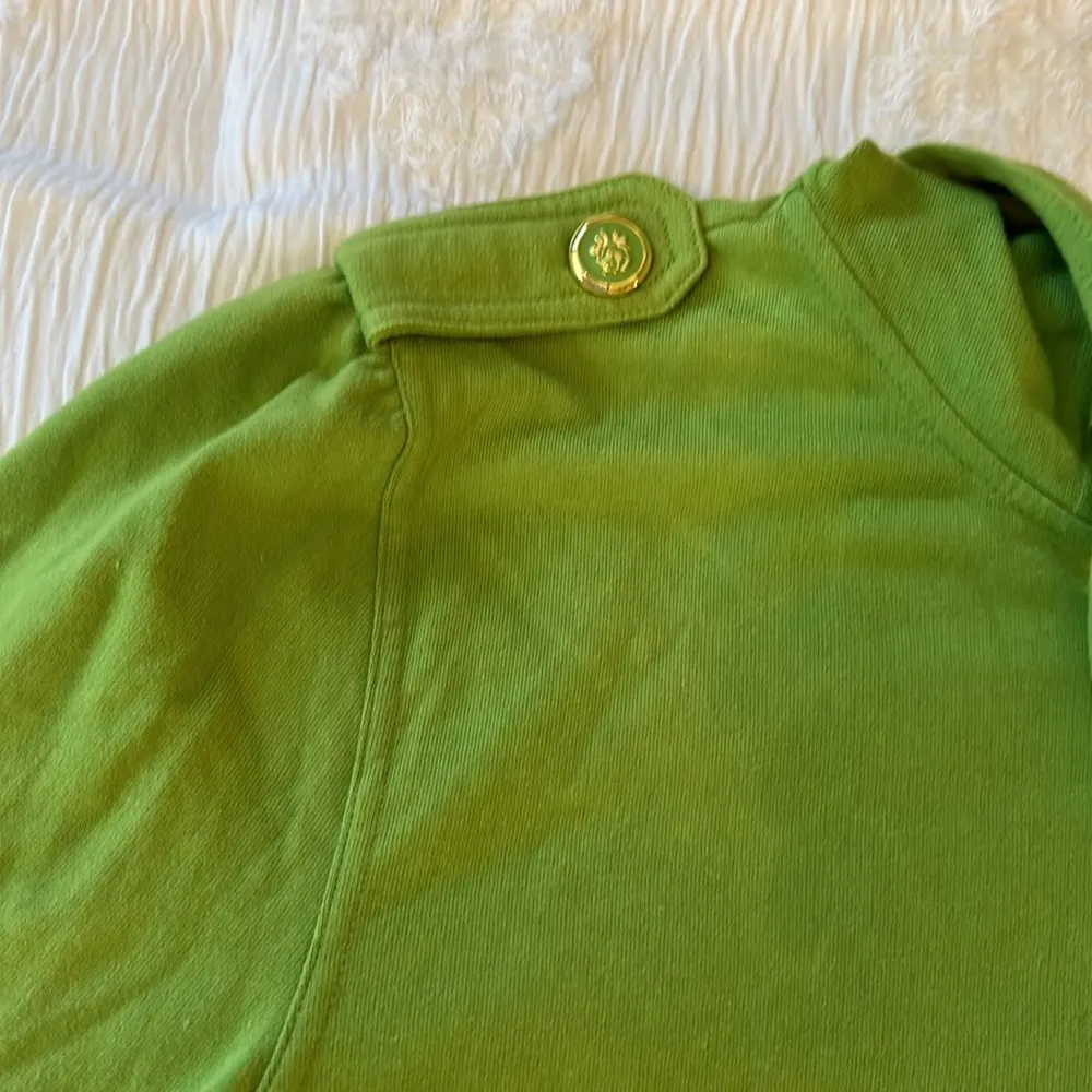 Vintage Cotton Brand Hoodie Sz Xl NWOT Green - Image 7