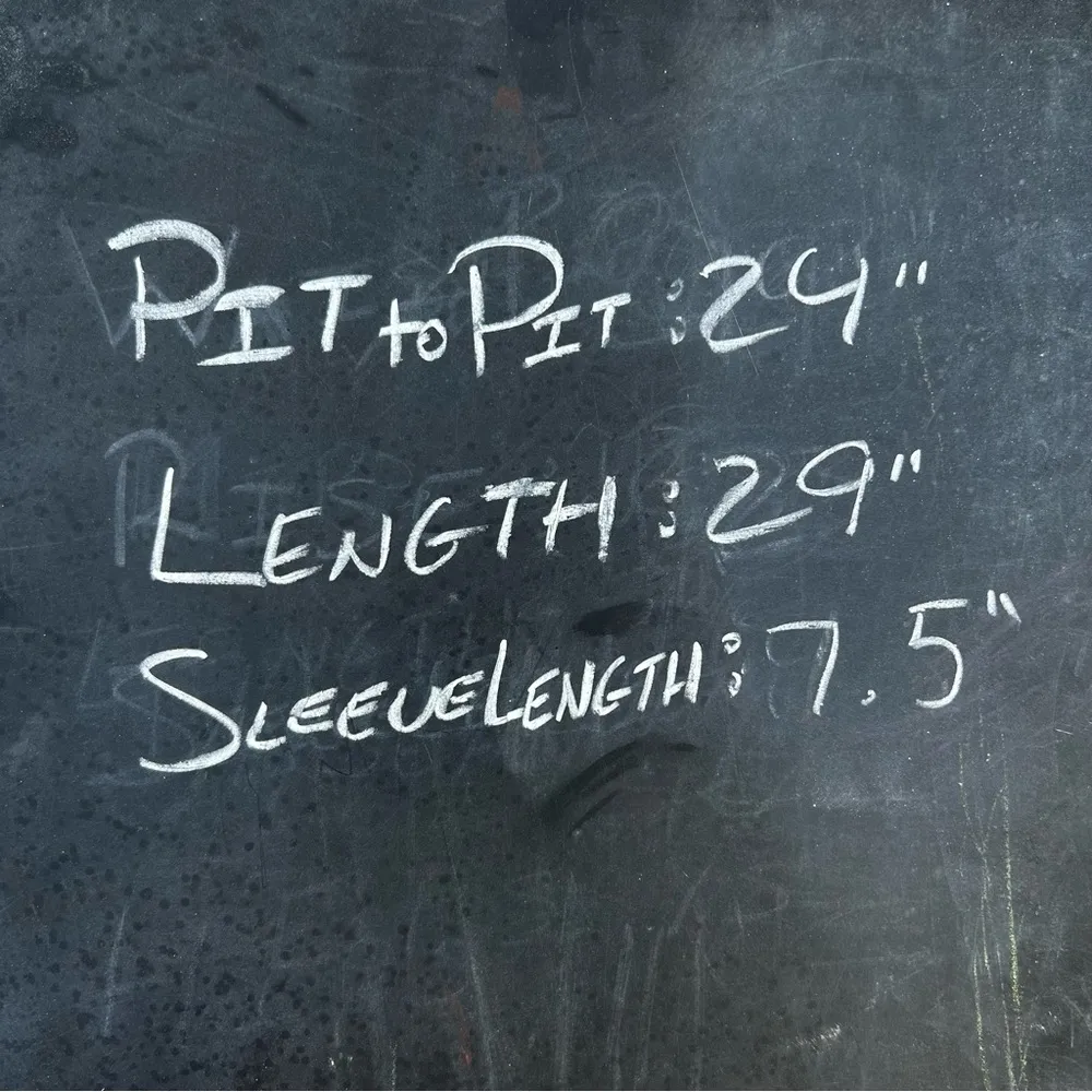 Cotton Dressbarn Tan Floral Hawaiian Button Up Shirt w/ Cream/Blue Flowers Size XL - Image 5