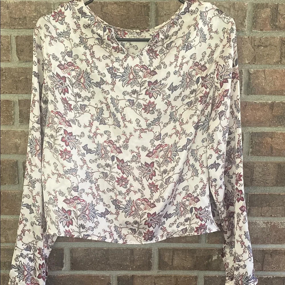 Philosophy Floral Print Blouse - - Image 3