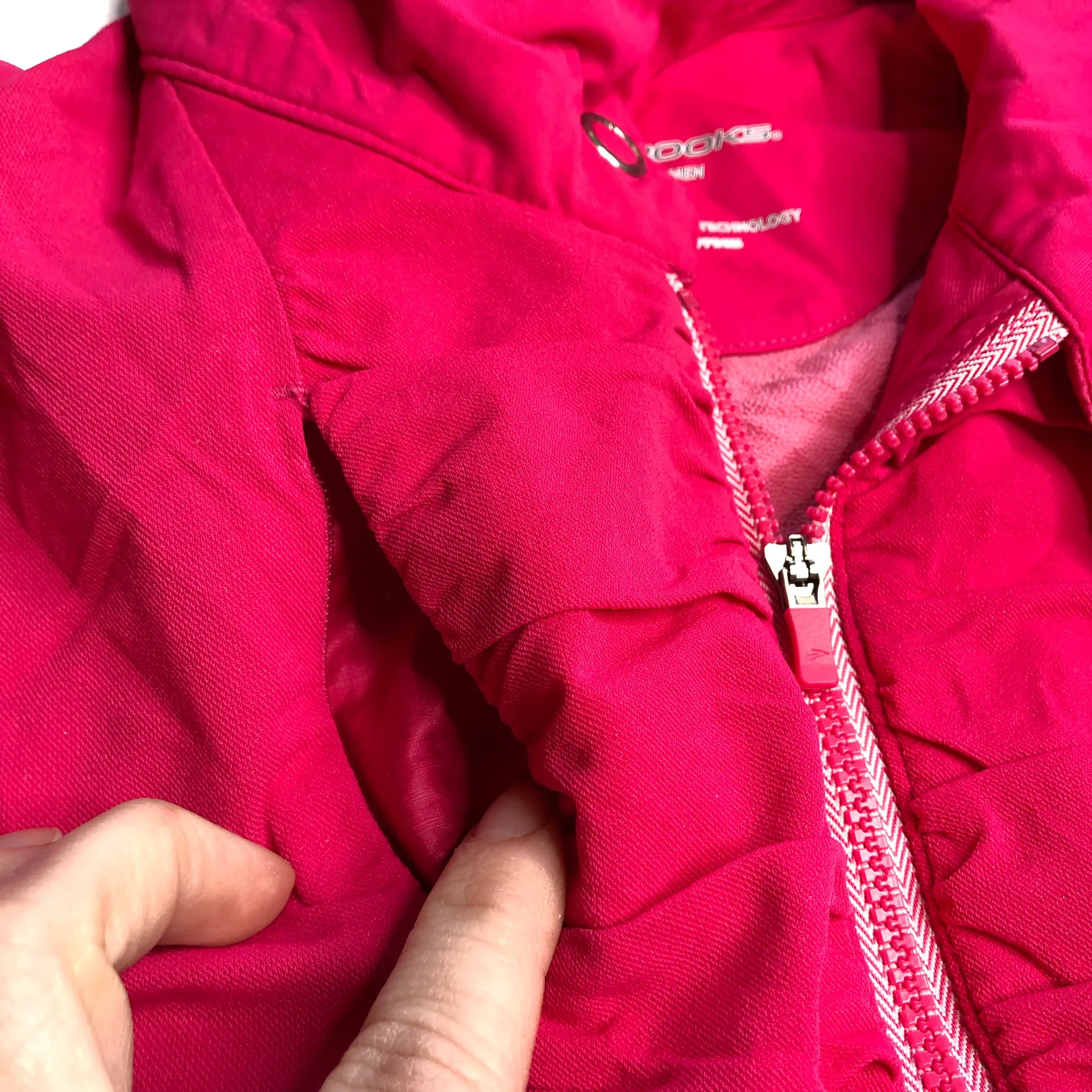 Infiniti Anorak Running Jacket Half Zip Waterproof - Image 5