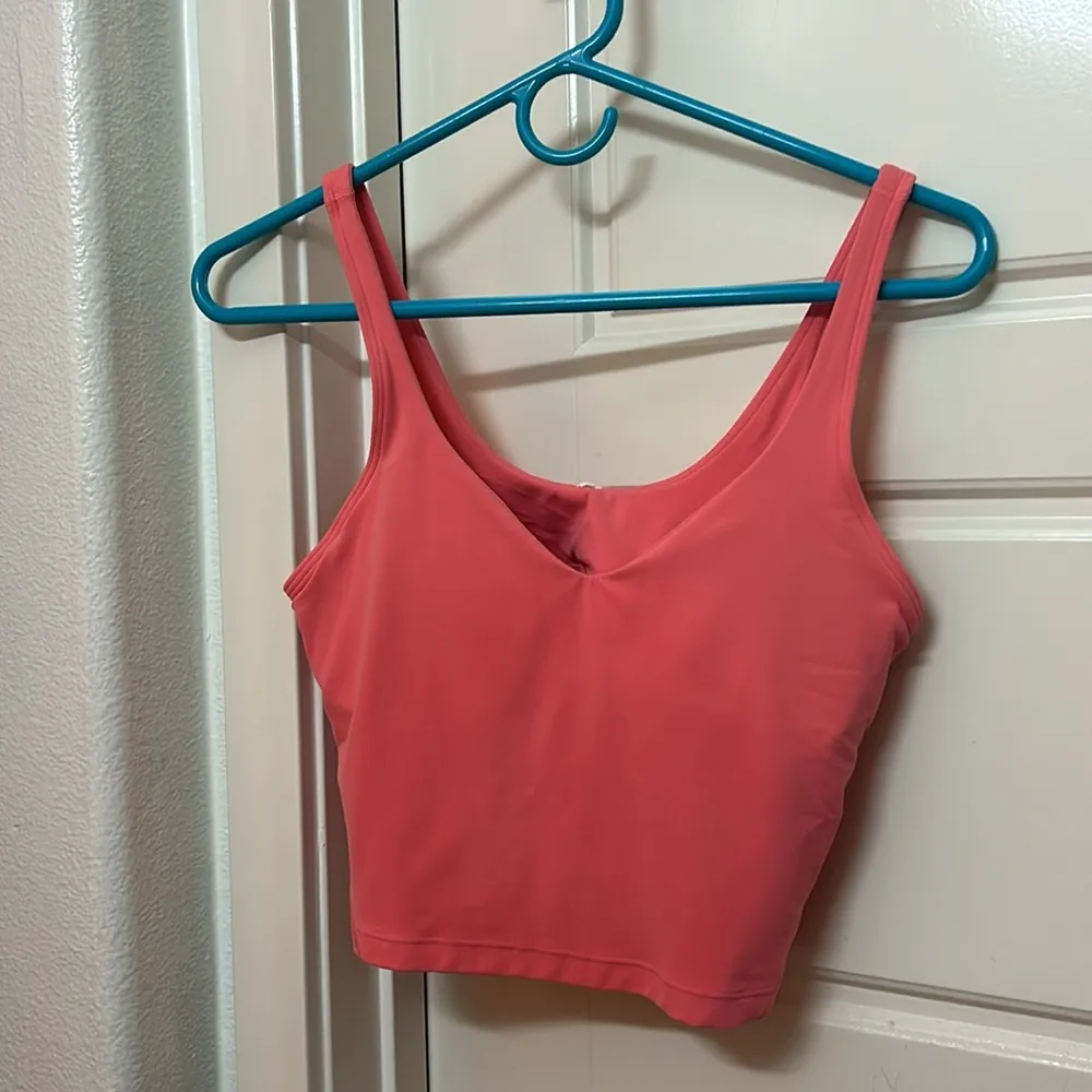 Lululemon Align Tank Top - Size 8 - raspberry cream - Image 3