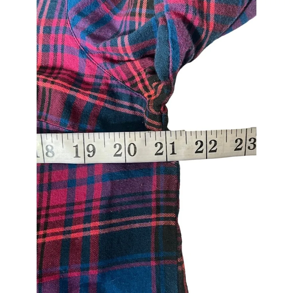 Tommy Hilfiger Women's Blue & Red Top - Image 4