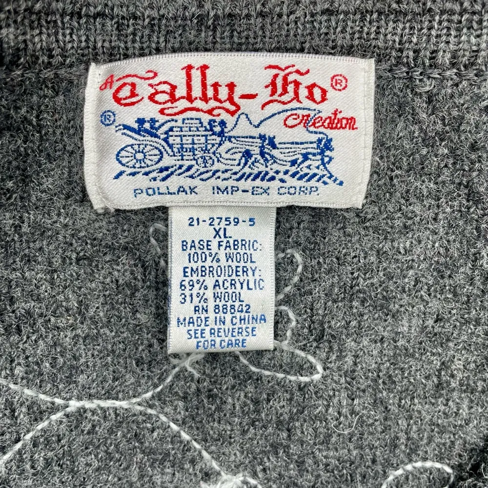 1960s Vintage Tally - Image 3