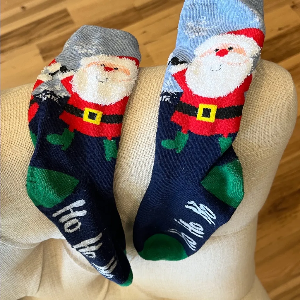 Festive Christmas Holiday Socks Collection Black - Image 4