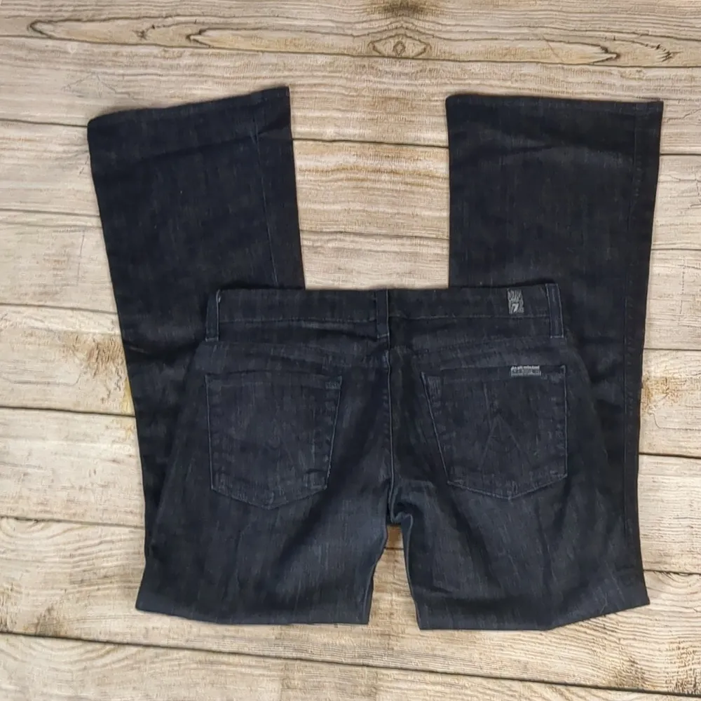 7 for all mankind 'A' pocket the Lexie petite jeans size 26 - Image 3