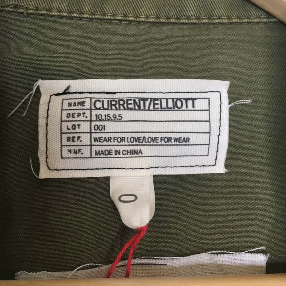 Current Elliott Leisure vest - Image 6